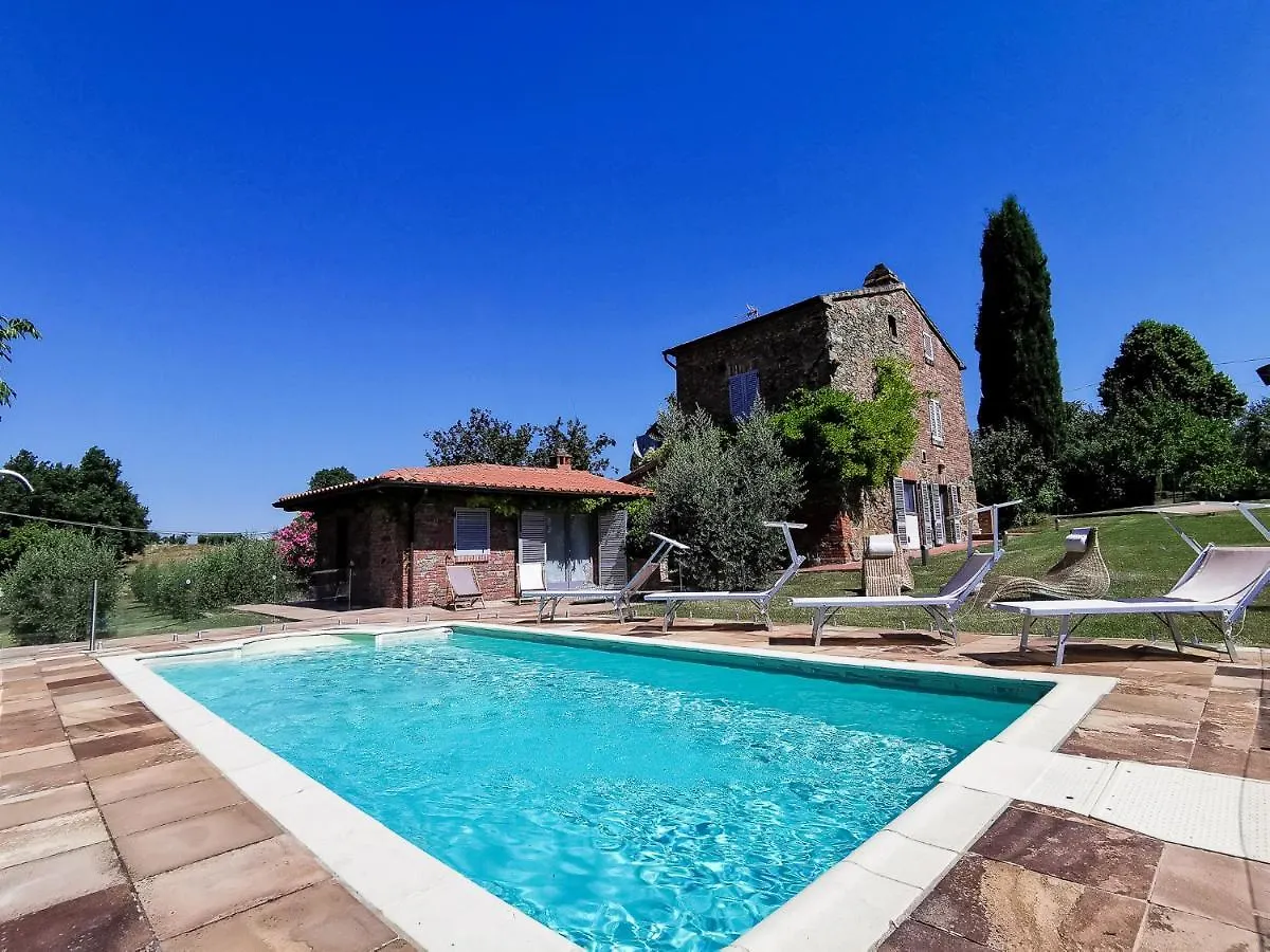 La Bacaia Villa Marciano della Chiana Semesterbostad